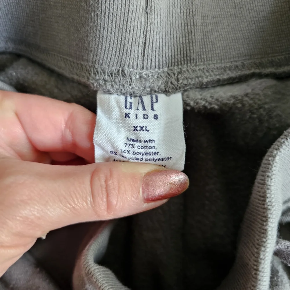 GAP Kids Charcoal Sweatpants